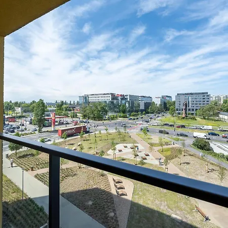 Modern With Parking And Air-conditioning In By Renters * Wroclaw