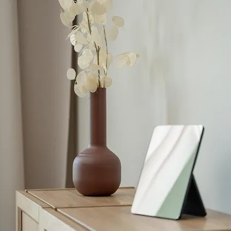 Modern With Parking And Air-conditioning In By Renters Daire