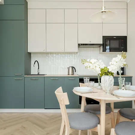 Modern With Parking And Air-conditioning In By Renters * Wroclaw