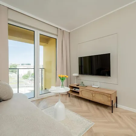 Modern With Parking And Air-conditioning In By Renters * Wroclaw